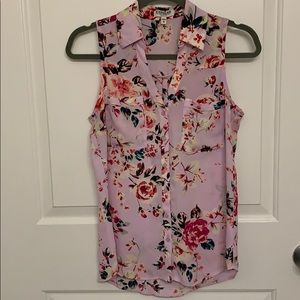 Express Floral Tank
